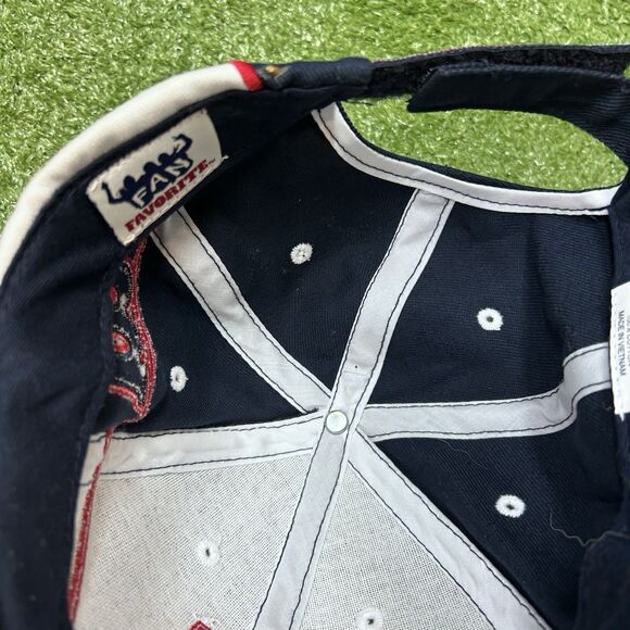 Minnesota Twins Hat Blue White Strap Back Mens NWT Deadstock All Over Print - Picture 3 of 6